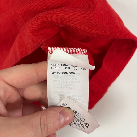 🎉4/30$🎉 Puma Red Graphic Logo T-Shirt - Medium ❤️ - Picture 3 of 4